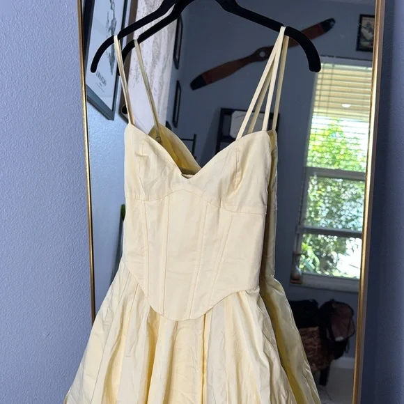 Babyboo ANALEIGH Mini Dress NWOT - Picture 5 of 7